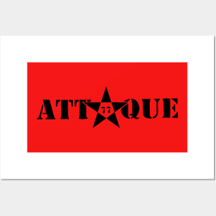 Attaque 77 Posters and Art